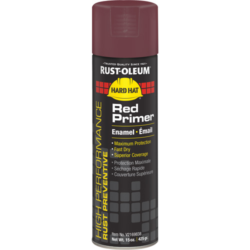Appr&ecirc;t-&eacute;mail en a&eacute;rosol du syst&egrave;me V2100, Rouge, Mat, 15 oz, Canette a&eacute;rosol O-Max