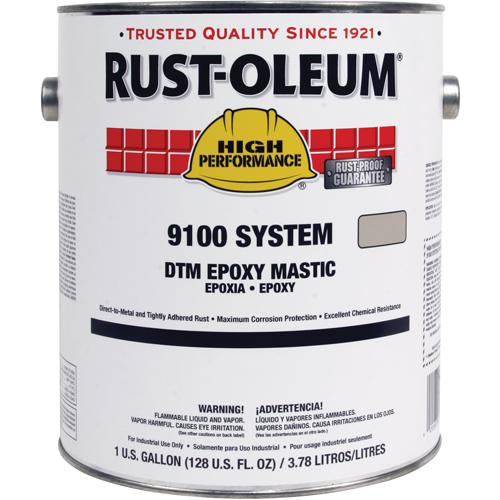 Activateur pour immersion pour mastic &eacute;poxy DTM du syst&egrave;me 9100, Gallon O-Max