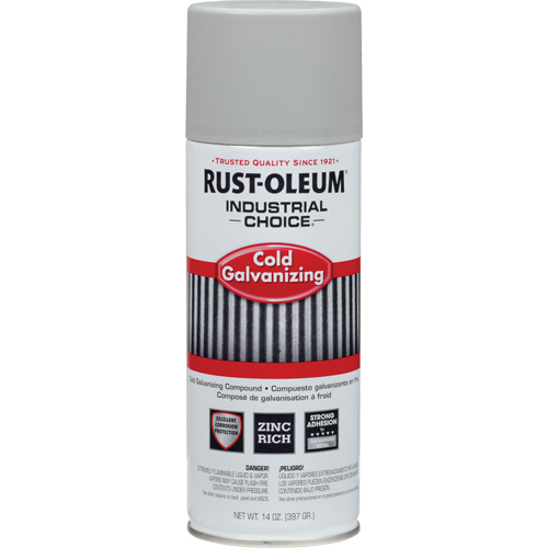 Compos&eacute; galvanisant froid, Canette a&eacute;rosol O-Max