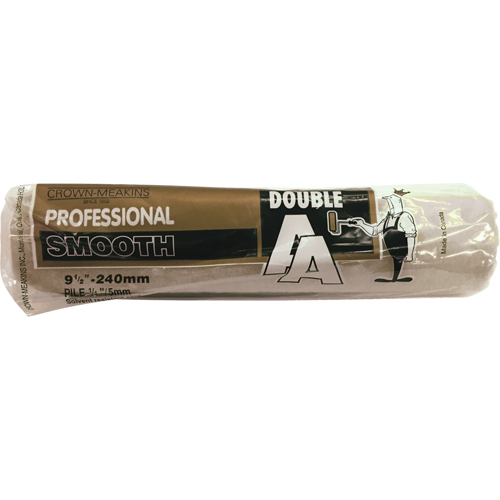 Manchon de rouleau &agrave; peinture synth&eacute;tique professionnel AA, Nap 6 mm (1/4"), 240 mm (9-1/2") l O-Max