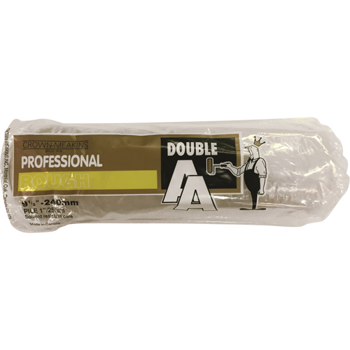 Manchon de rouleau &agrave; peinture synth&eacute;tique professionnel AA, Nap 25 mm (1"), 240 mm (9-1/2") l O-Max