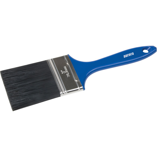 Pinceau s&eacute;rie AP100, Polyester, Manche Plastique, Largeur de 3" O-Max