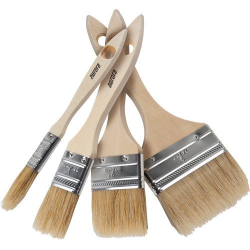 AP200 Series Paint Brush Set, 4 Pieces O-Max