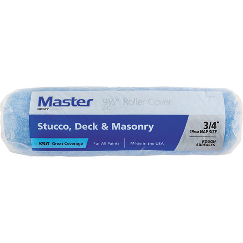 Couvre-rouleau en tricot Master, Nap 19 mm (3/4"), 240 mm (9-1/2") l O-Max