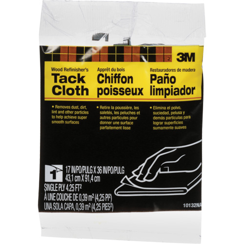 Chiffon collant pour sp&eacute;cialiste en refinissage du bois O-Max