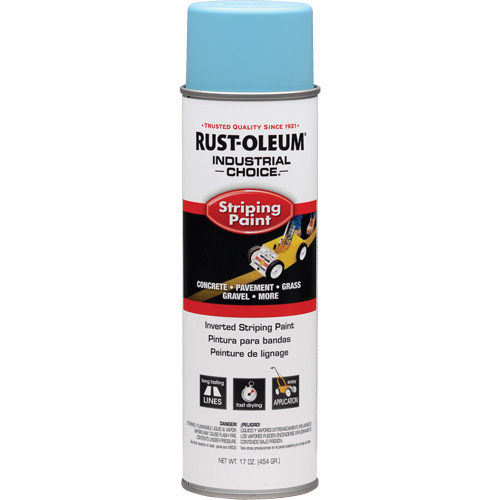 Peinture pour traçage de ligne &agrave; l'envers du syst&egrave;me S1600, Bleu, Canette a&eacute;rosol O-Max
