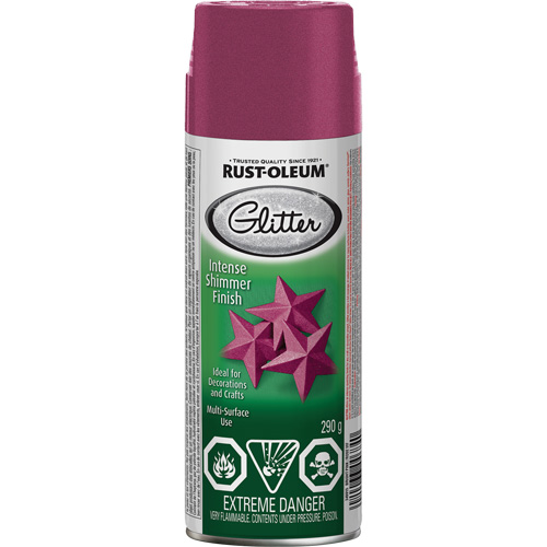 Specialty Spray Paint, Aerosol Can, Bright Pink O-Max