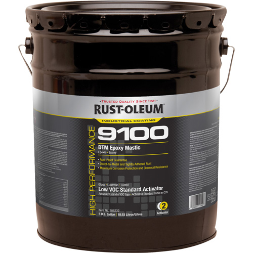 Activateur standard (250 COV) pour mastic &eacute;poxydique DTM du syst&egrave;me 9100, 5 gal., Seau O-Max