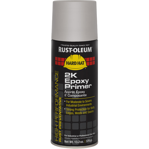 High Performance VK9300 System 2K Epoxy Primer Spray, Grey, 13 oz., Aerosol Can O-Max