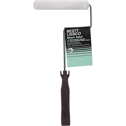 Master Short John Complete Paint Roller Cover & Frame, 2 Pieces O-Max