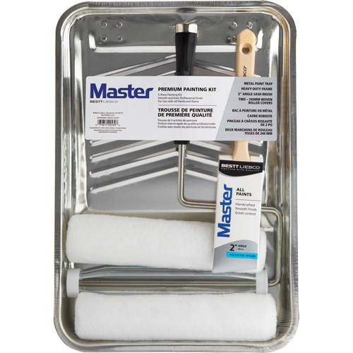 Ensemble de fournitures pour la peinture Master 5 mcx, 5 morcea O-Max