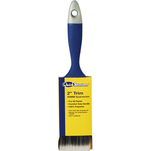 Pinceau &agrave; garniture Quick Solutions, Polyester, Manche Plastique, Largeur de 2" O-Max