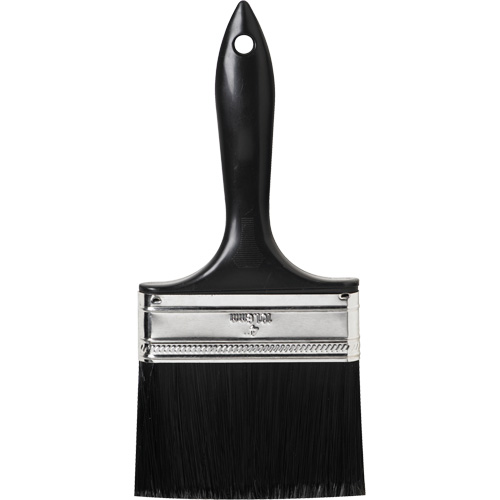 Pinceau &eacute;conomique, Polyol&eacute;fine, Manche Plastique, Largeur de 4" O-Max