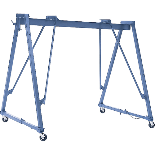 Ponts roulants &agrave; portique, 10' lo, Capacit&eacute; 2000 lb (1 tonne) O-Max