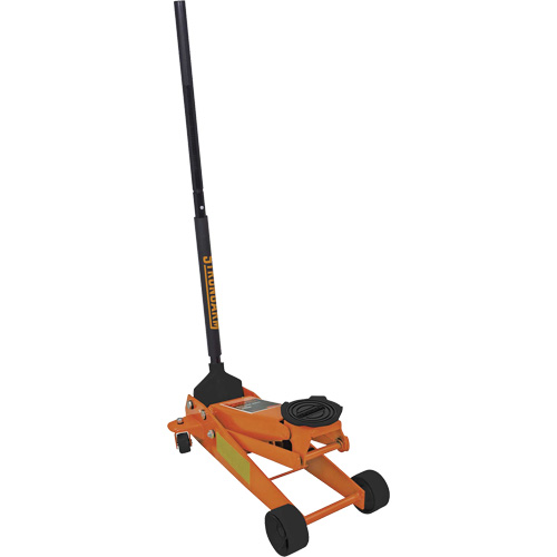 952B Service Jack, 2.5 Ton(s) Capacity, 5" Lowered, 19-1/4" Raised, Manual Hydraulic O-Max