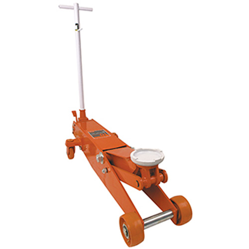 Garage Jacks, 10 Ton(s) Capacity, 7" Lowered, 23" Raised, Manual Hydraulic O-Max