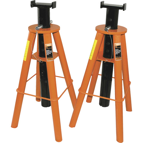871A Ensemble de supports pour camions, Capacit&eacute; de 10 tonnes, 30-3/4" - 46-1/4" h O-Max