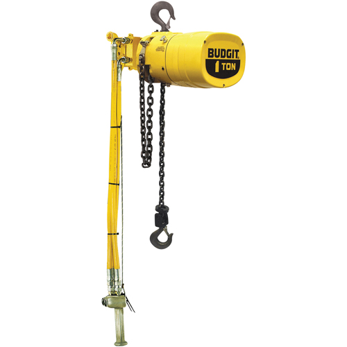 Palans pneumatiques Budgit s&eacute;rie 6000 O-Max