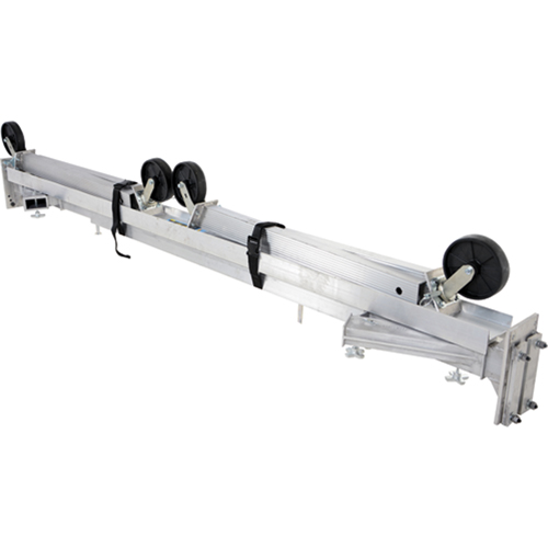 Grue mobile ajustable en aluminium, 10' lo, Capacit&eacute; 2000 lb (1 tonne) O-Max