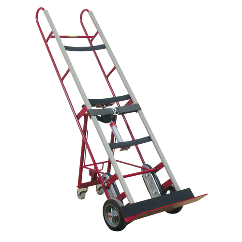Vending Machine Appliance Truck, Steel, 1200 lbs. Capacity, 24" W x 66" H O-Max