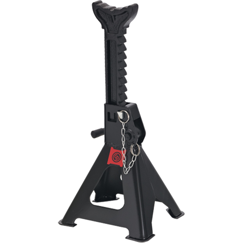 Jack Stands, Locking Pin, 3 tons Capacity, 11-4/5" - 17-9/10" H O-Max
