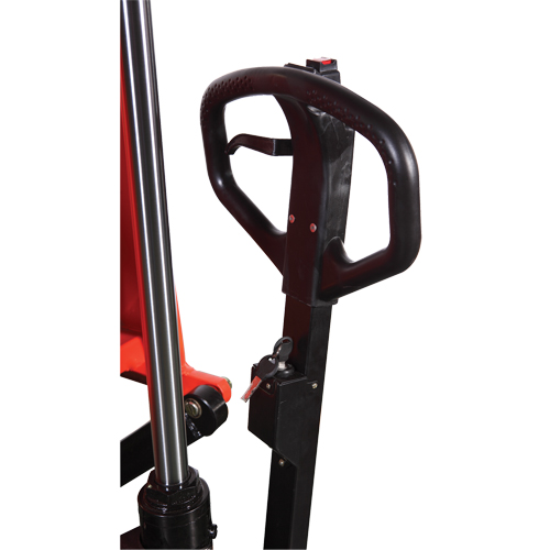 Transpalettes haute lev&eacute;e EBSL22N, Acier, Capacit&eacute; de 2200 lb O-Max