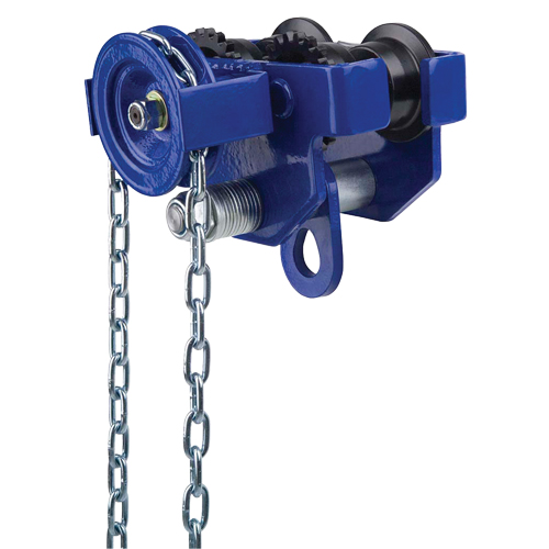 Chariot &agrave; engrenages, 6000 lb (3 tonnes) Capacit&eacute;, 3-3/7" - 6-1/16" O-Max