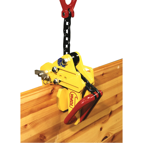 Pince de levage &agrave; t&ocirc;les multipositions sans marquage Topal NXR05 0-100 O-Max