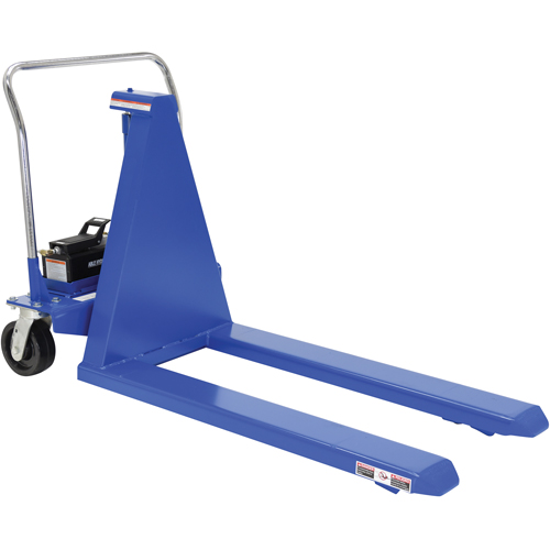 L&egrave;ve-palette &eacute;lectrique, Acier, Capacit&eacute; de 2500 lb O-Max