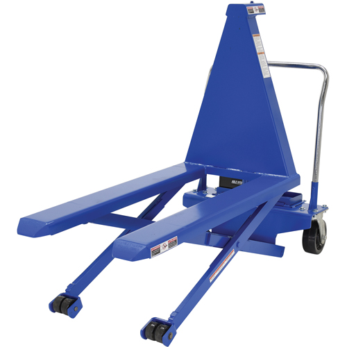 L&egrave;ve-palette &eacute;lectrique, Acier, Capacit&eacute; de 2500 lb O-Max