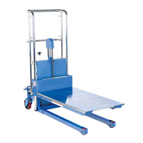 Gerbeur Hefti-Lift, M&eacute;canisme Pompe au pied, Capacit&eacute; de 400 lb, Levage max de 44" O-Max