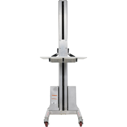 Gerbeur &agrave; levage rapide, M&eacute;canisme &eacute;lectrique, Capacit&eacute; de 175 lb, Levage max de 57" O-Max