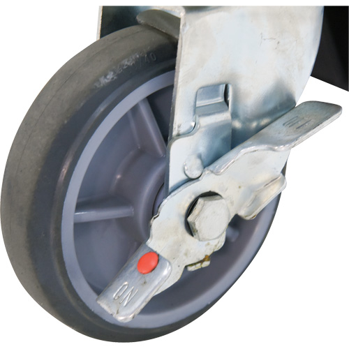Gerbeur motoris&eacute; avec m&acirc;t &eacute;troit, Fonctionnement &eacute;lectrique, Capacit&eacute; 1000 lb, Lev&eacute;e max 63" O-Max