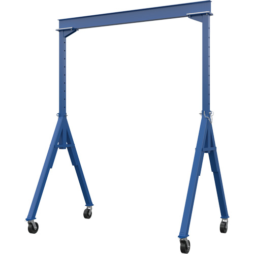 Pont portique &agrave; hauteur r&eacute;glable, 10' lo, Capacit&eacute; 2000 lb (1 tonne) O-Max