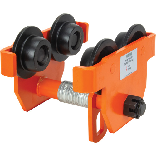 Chariot r&eacute;glable avec plaques de s&eacute;curit&eacute;, 1000 lb (0,5 tonne) O-Max