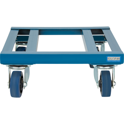 Chariots &agrave; angles droits, 18" la x 18" p x 7" h, Capacit&eacute; de 1200 lb O-Max