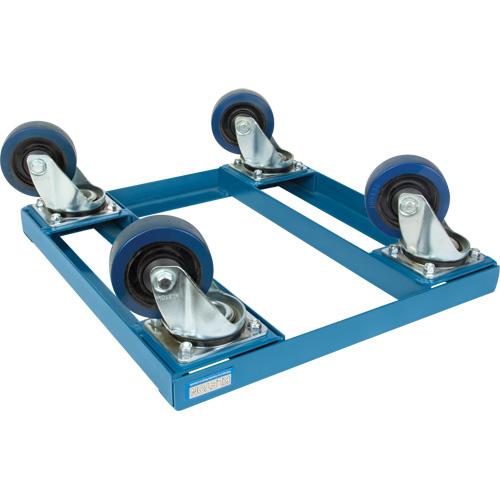 Chariots &agrave; angles droits, 18" la x 18" p x 7" h, Capacit&eacute; de 1200 lb O-Max