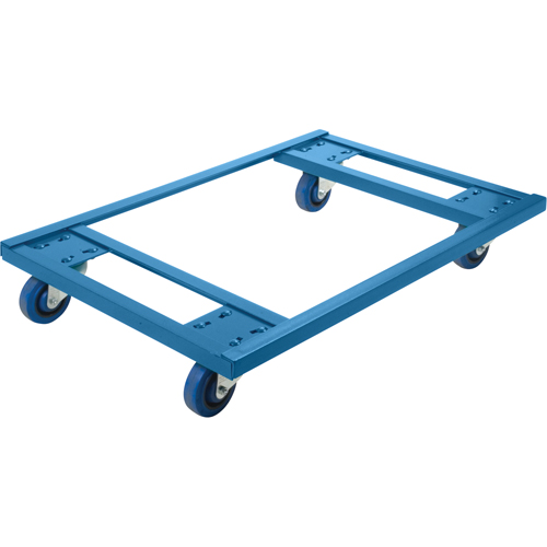 Chariots &agrave; angles droits, 24" la x 24" p x 7" h, Capacit&eacute; de 1200 lb O-Max
