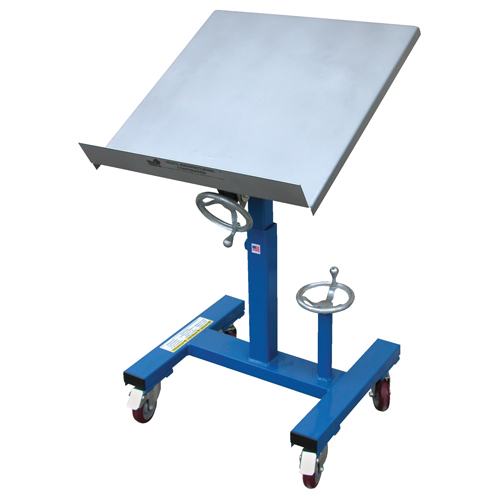 Table de travail inclinable mobile O-Max