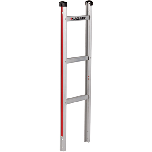 Cadre arri&egrave;re droit pour diable en aluminium O-Max