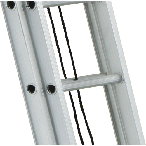 &eacute;chelles droites industrielles & robustes, 8', Aluminium, 300 lb, CSA calibre 1A O-Max