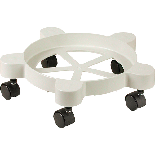 Chariots Lil'Dolly, Plastique, Capacit&eacute;e 75 lb, Diam&egrave;tre 11", Roue en Plastique O-Max