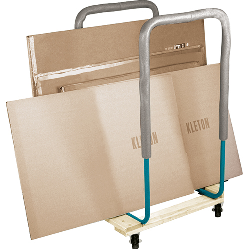 Dolly Racks, 18" W x 24" D x 43" H, Steel Frame O-Max