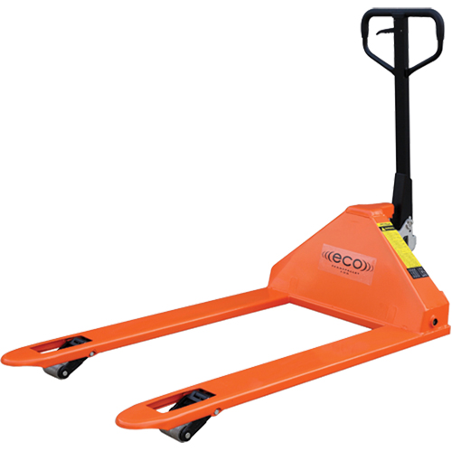 ECO "MINEY" 4-Way Pallet Truck, 48" L x 33" W, 3300 lbs. Cap. O-Max