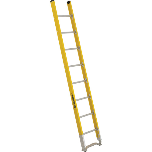 Single Section Straight Ladder - 6100 Series, 8', Fibreglass, 375 lbs., CSA Grade 1AA O-Max