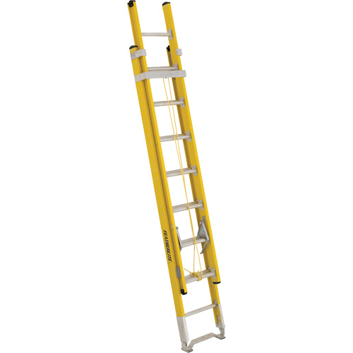 Industrial Heavy-Duty Extension Ladders (6200 Series), 375 lbs. Cap., 13' H, Grade 1AA O-Max