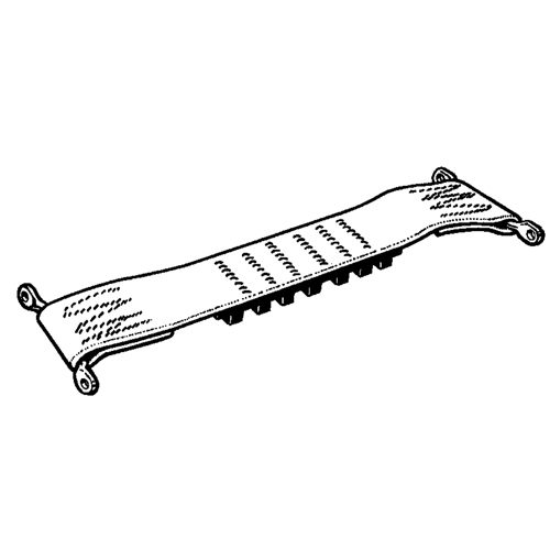 Replacement Parts/Accessories - Pole Strap for 6200 Series O-Max