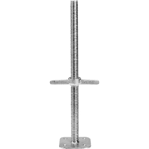 Scaffolding Accessories - Adjustable Jack Screw, Adjustable Jack Screw, 24" W x 24" H O-Max