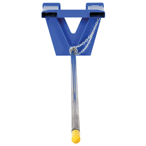Fl&egrave;che de chariot &eacute;l&eacute;vateur pour tapis, 144-1/2" longueur, Install&eacute; sur fourche, Capacit&eacute; de 1800 lb O-Max