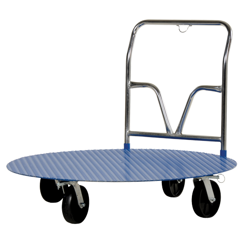 Chariot &agrave; plateforme ergonomique O-Max
